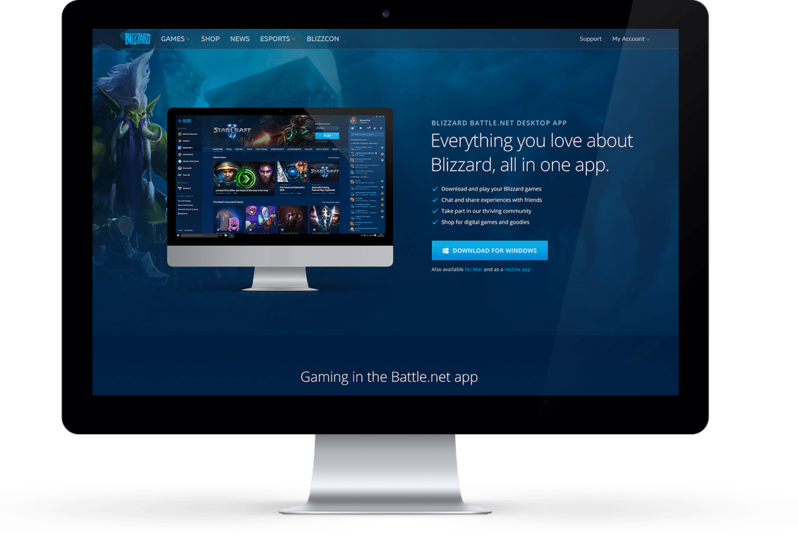Blizzard mac download free